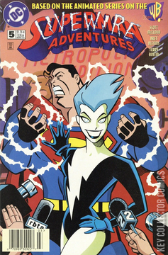 Variant Cover for Superman Adventures #5