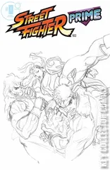 Variant Cover for Street Fighter: Prime #0