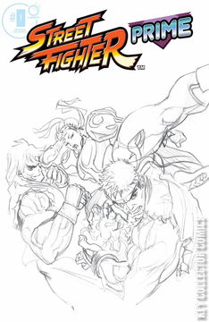 Variant Cover for Street Fighter: Prime #0