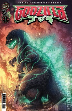 Variant Cover for Godzilla: Kai Sei Era #1