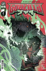 Variant Cover for Godzilla: Kai Sei Era #1