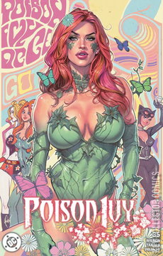 Variant Cover for Poison Ivy #35