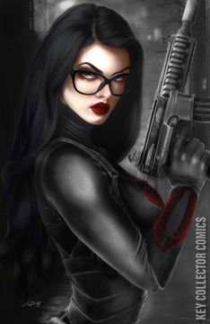 Variant Cover for G.I. Joe: A Real American Hero #319