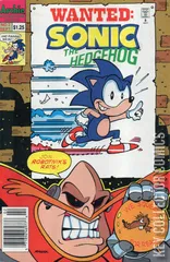 Variant Cover for Sonic the Hedgehog #2