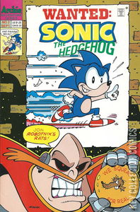 Sonic the Hedgehog #2
