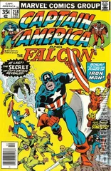 Variant Cover for Captain America #218