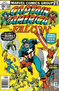Captain America #218