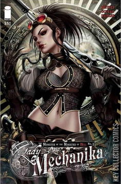 Variant Cover for Lady Mechanika: The Monster of the Ministry of Hell #1