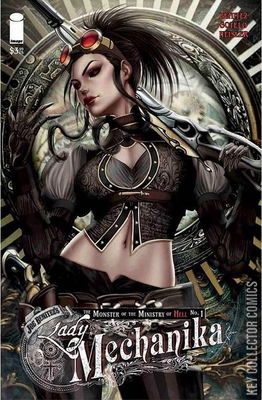 Lady Mechanika: The Monster of the Ministry of Hell