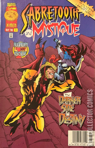 Sabretooth and Mystique