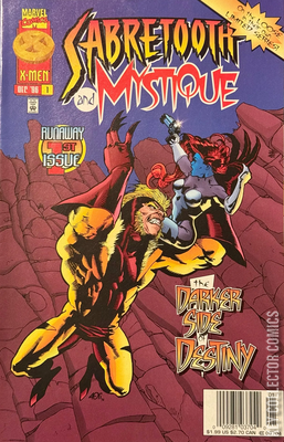 Sabretooth and Mystique