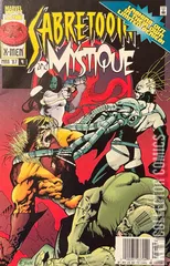 Variant Cover for Sabretooth and Mystique #4