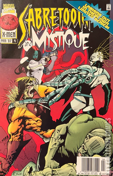 Variant Cover for Sabretooth and Mystique #4