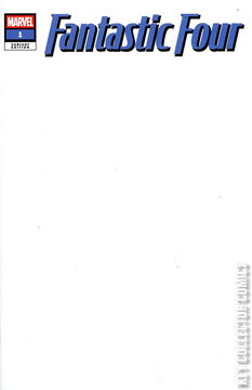 Variant Cover for Fantastic Four #1