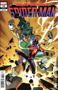 Miles Morales: Spider-Man #35