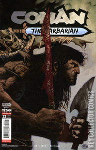 Conan the Barbarian #22
