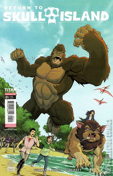 Variant Cover for Return to Skull Island #1