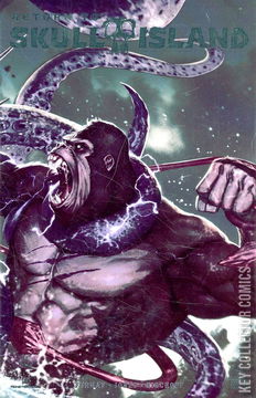 Variant Cover for Return to Skull Island #1