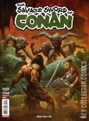 Variant Cover for Savage Sword of Conan, The #9