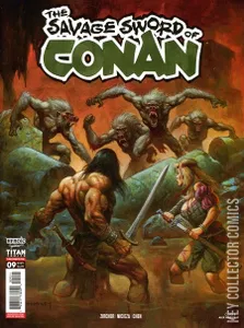 Savage Sword of Conan, The #9