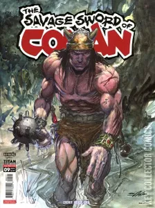 Savage Sword of Conan, The #9
