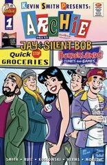 Variant Cover for Archie Meets Jay & Silent Bob #1