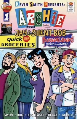 Archie Meets Jay & Silent Bob