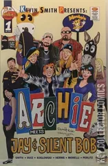 Variant Cover for Archie Meets Jay & Silent Bob #1