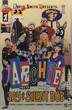 Variant Cover for Archie Meets Jay & Silent Bob #1