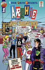 Variant Cover for Archie Meets Jay & Silent Bob #1
