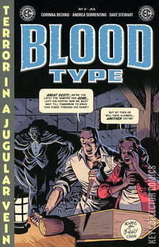 Variant Cover for Blood Type #2