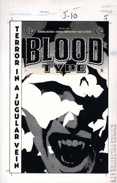 Variant Cover for Blood Type #2
