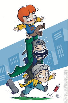 Variant Cover for Archie Meets Jay & Silent Bob #1