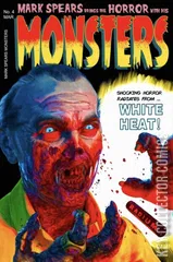 Variant Cover for Mark Spears: Monsters #4