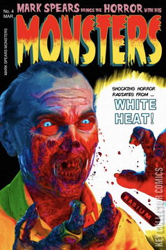 Variant Cover for Mark Spears: Monsters #4