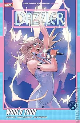 Dazzler: World Tour TPB