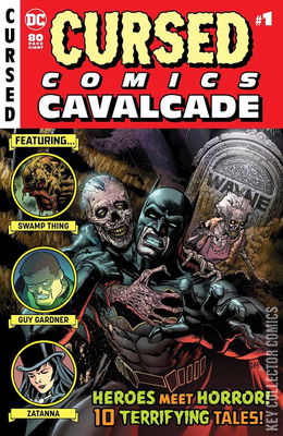 Cursed Comics Cavalcade