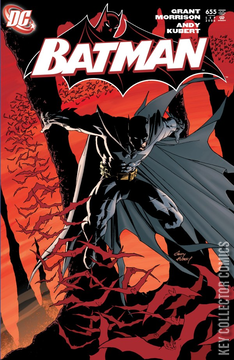 Variant Cover for Batman #655