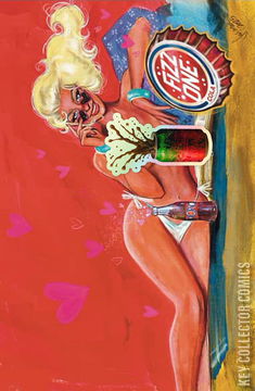 Variant Cover for Pop Kill #3