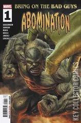 Cover for Bring on the Bad Guys: Abomination #1