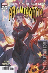 Variant Cover for Bring on the Bad Guys: Abomination #1