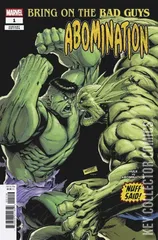 Variant Cover for Bring on the Bad Guys: Abomination #1