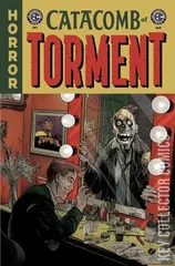 Variant Cover for EC: Catacomb of Torment #1