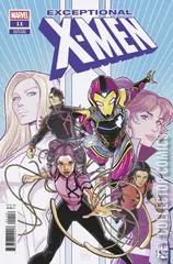 Variant Cover for Exceptional X-Men #11