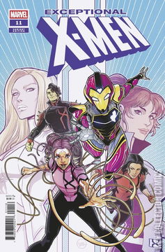 Variant Cover for Exceptional X-Men #11