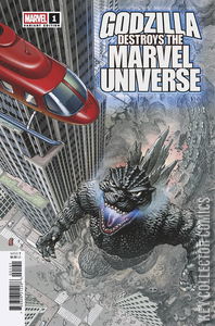 Godzilla Destroys the Marvel Universe #1