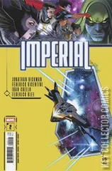 Cover for Imperial #2