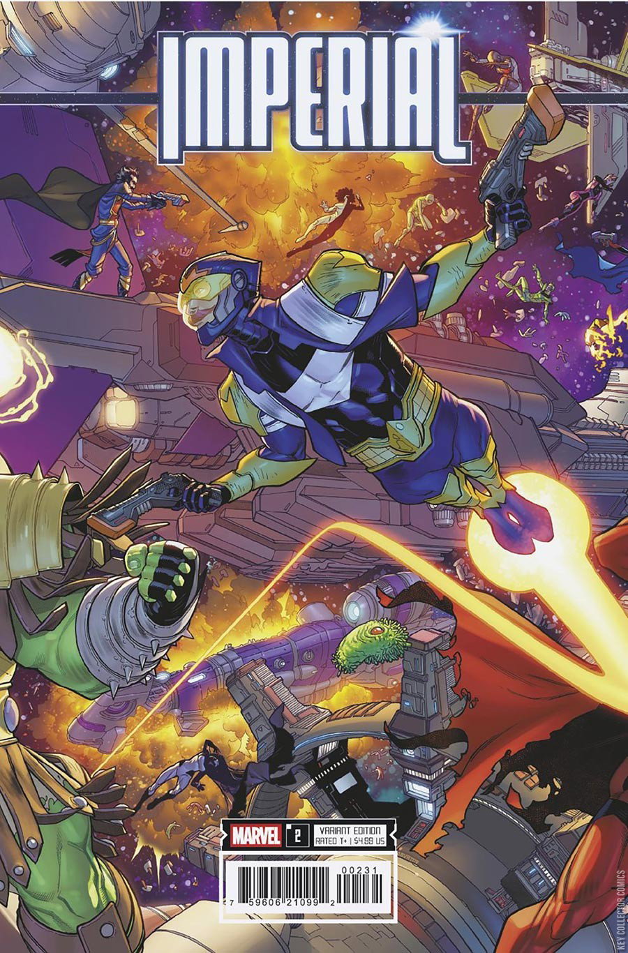 Imperial #2 Published July 2025 | Key Collector Comics