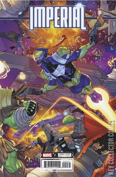 Variant Cover for Imperial #2