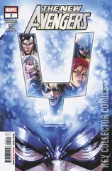 Cover for New Avengers, The #2